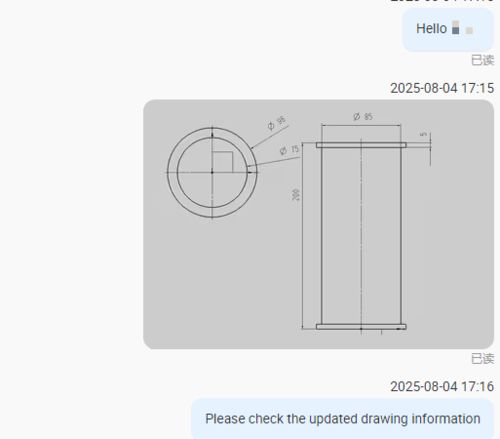 последний случай компании о Американский клиент - Кастомизация кварцевых трубок