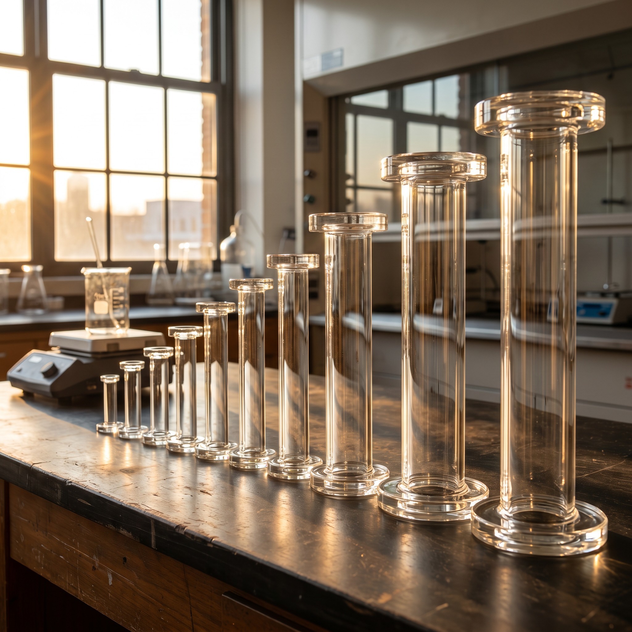 последний случай компании о Custom High Purity Flanged Quartz Tube Project Case | Fused Silica Tube With Integrated Flange for Semiconductor CVD Tube Furnace Vacuum Reactor-sara