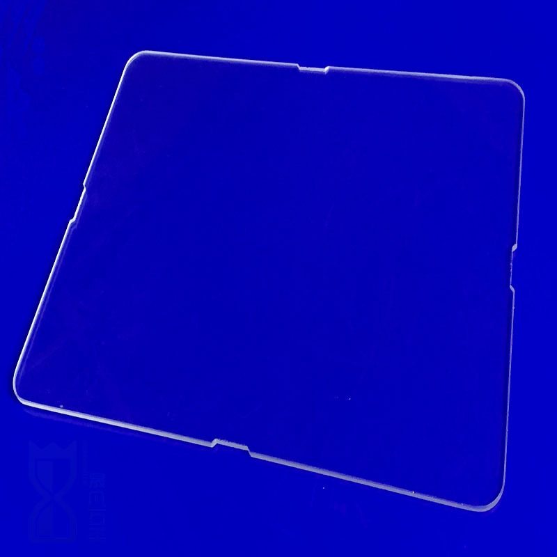 последний случай компании о Custom Precision Machined Quartz Glass Sheet-sara