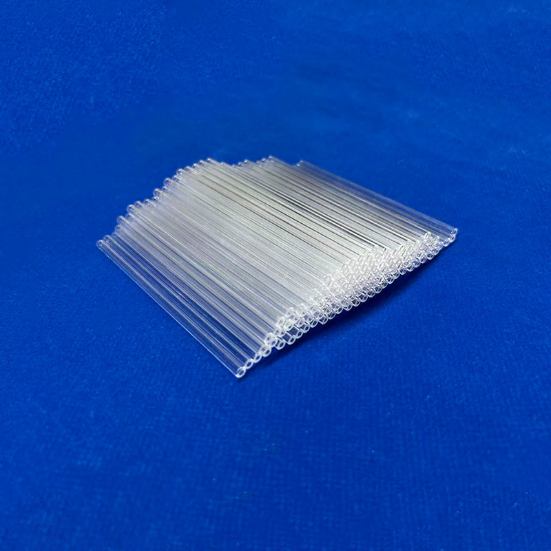 последний случай компании о Ultra-Precision High-Purity Quartz Capillary Tube Custom Solution-Mia