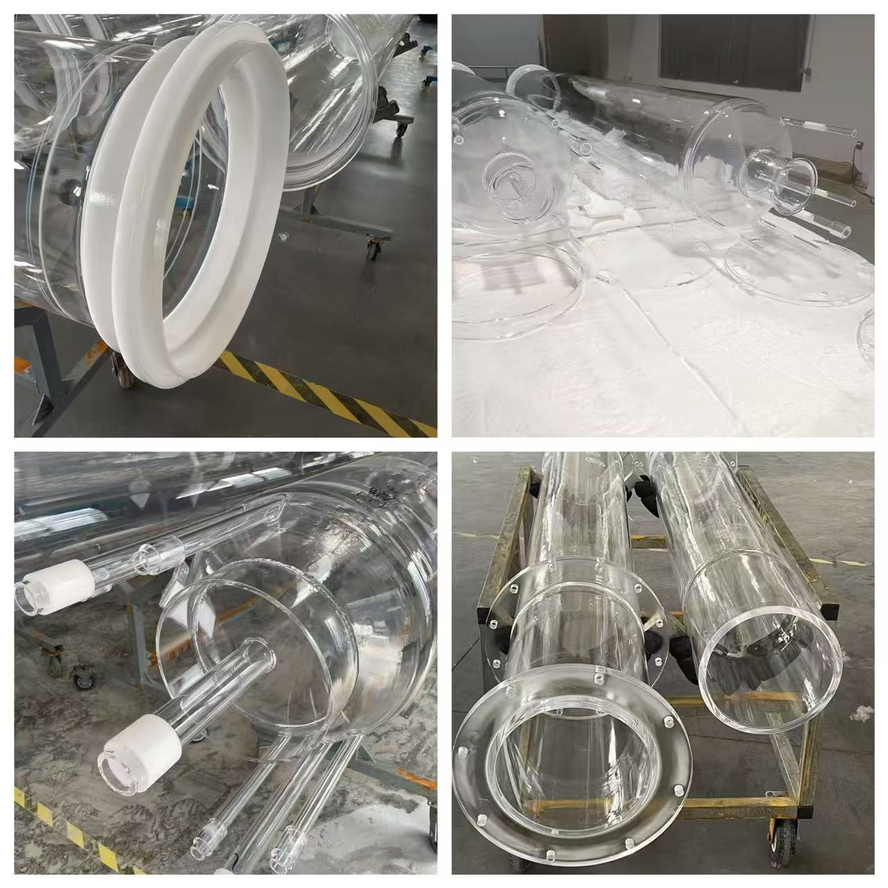 последний случай компании о Case Study： Fused Silica Furnace Tube-Amy