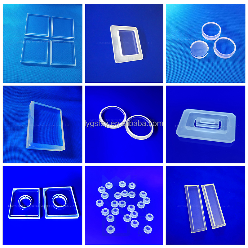 последний случай компании о Brief Case Analysis of Fused Silica Quartz Viewport-Amy