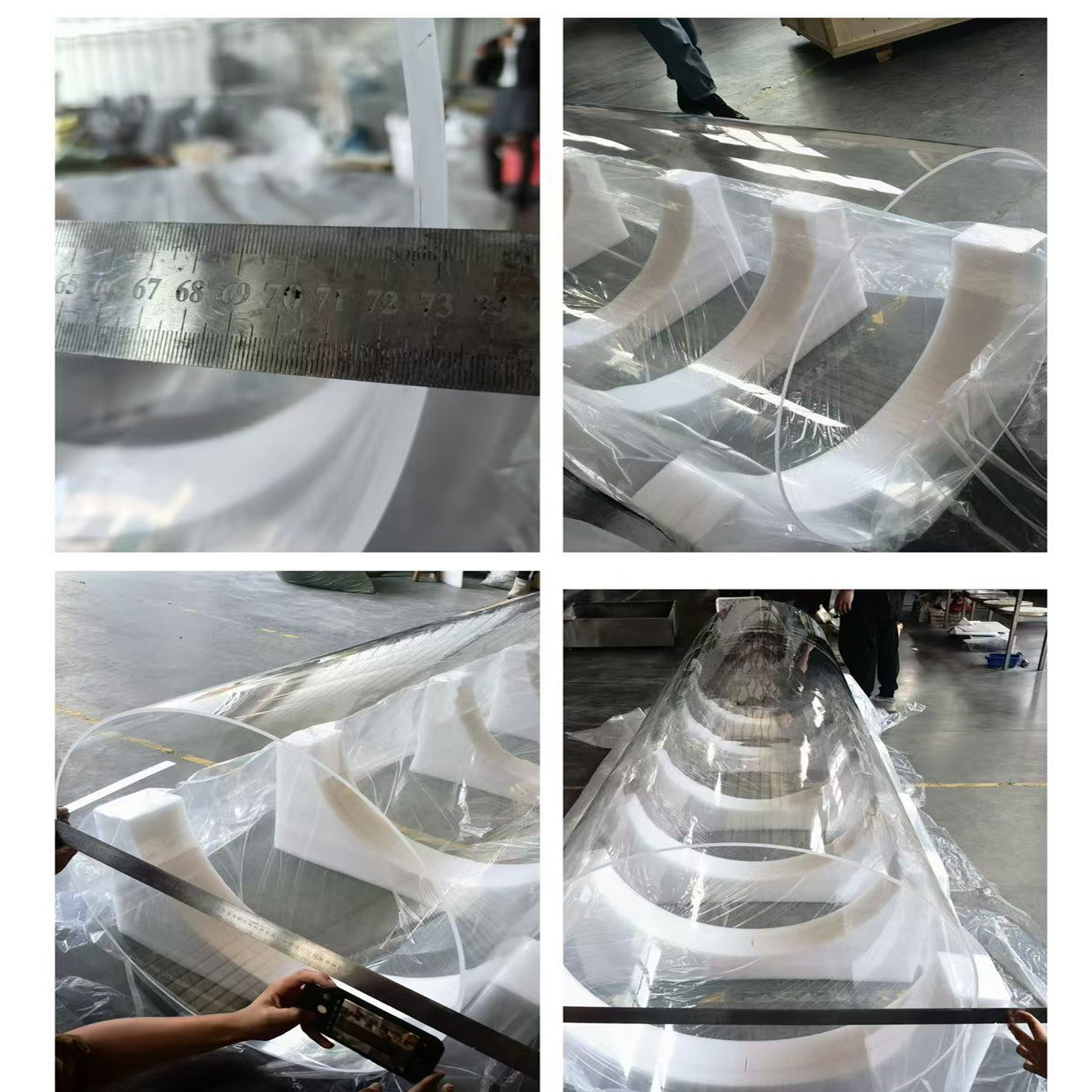 последний случай компании о CVD Quartz Tube for Turkish Semiconductor Client-Amy