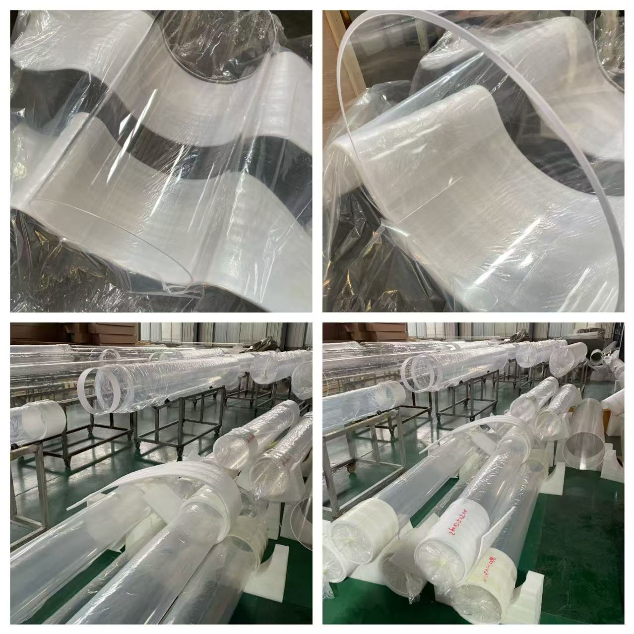 последний случай компании о Semi-finished Quartz Stopper for Southeast Asian Processing Client-Amy