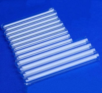 последний случай компании о High Purity Quartz Round Bottom Protection Tubes for Vietnamese Heat-Treatment Equipment Manufacturer-Mia