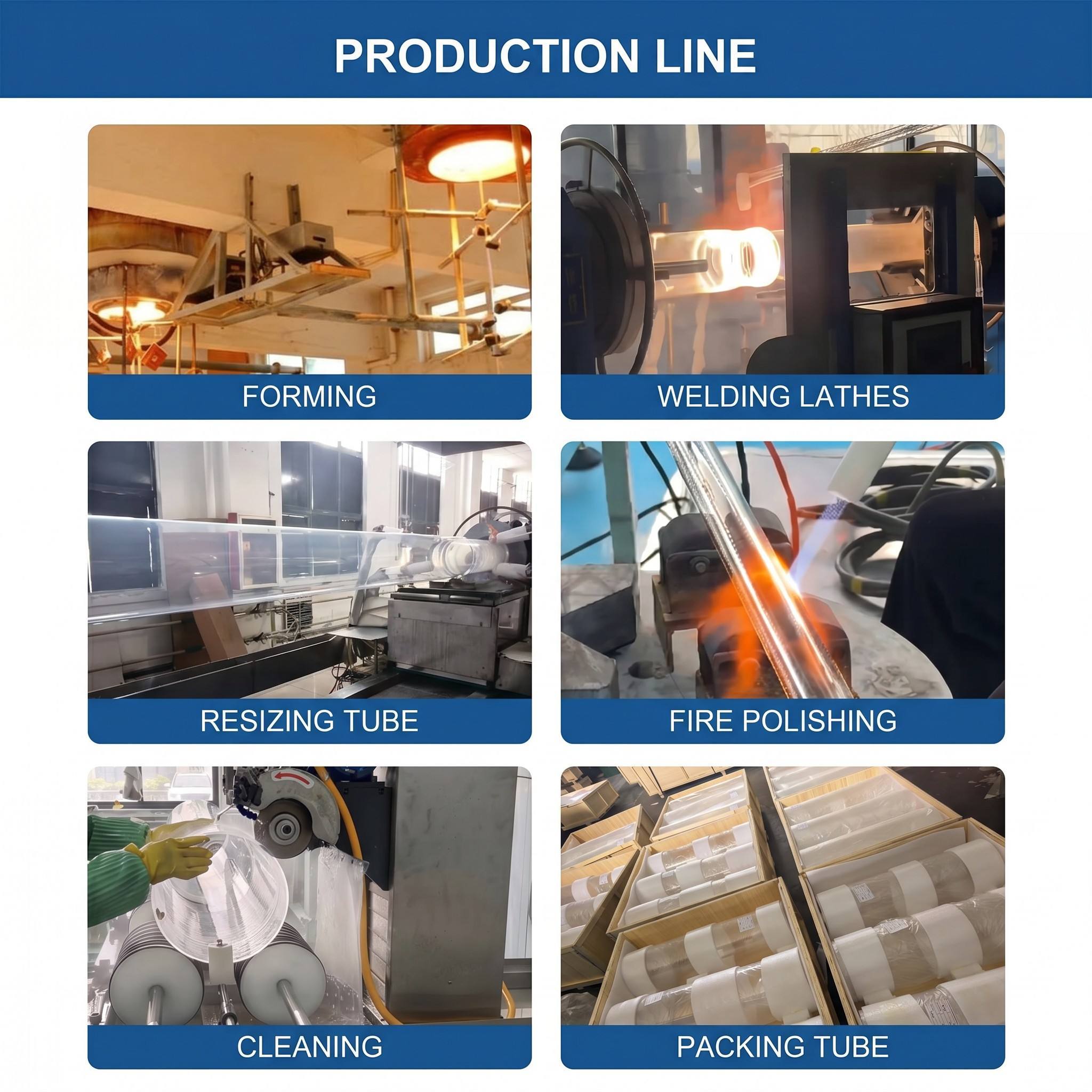 последний случай компании о Lab Researcher Finds Reliable Custom Quartz‑Tube Supplier After Multiple Sourcing Failures-Eva