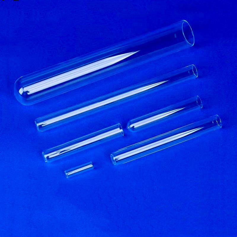 последний случай компании о High Purity Quartz Round Bottom Tubes for Science and Technology Laboratory-Mia