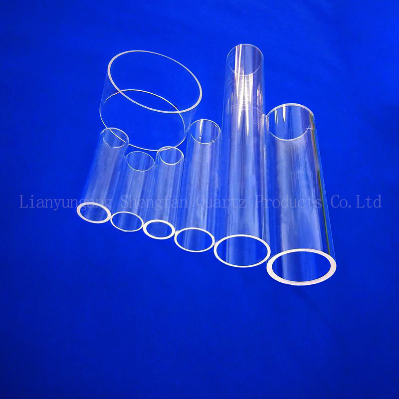 последний случай компании о High-purity and high temperature-resistant quartz tubes for photovoltaic and water treatment equipment-Mia