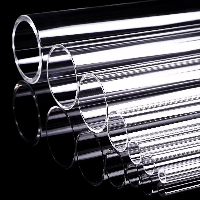 последний случай компании о Custom Quartz Tube Order Closed After Technical Discussion & Sample Validation-Eva
