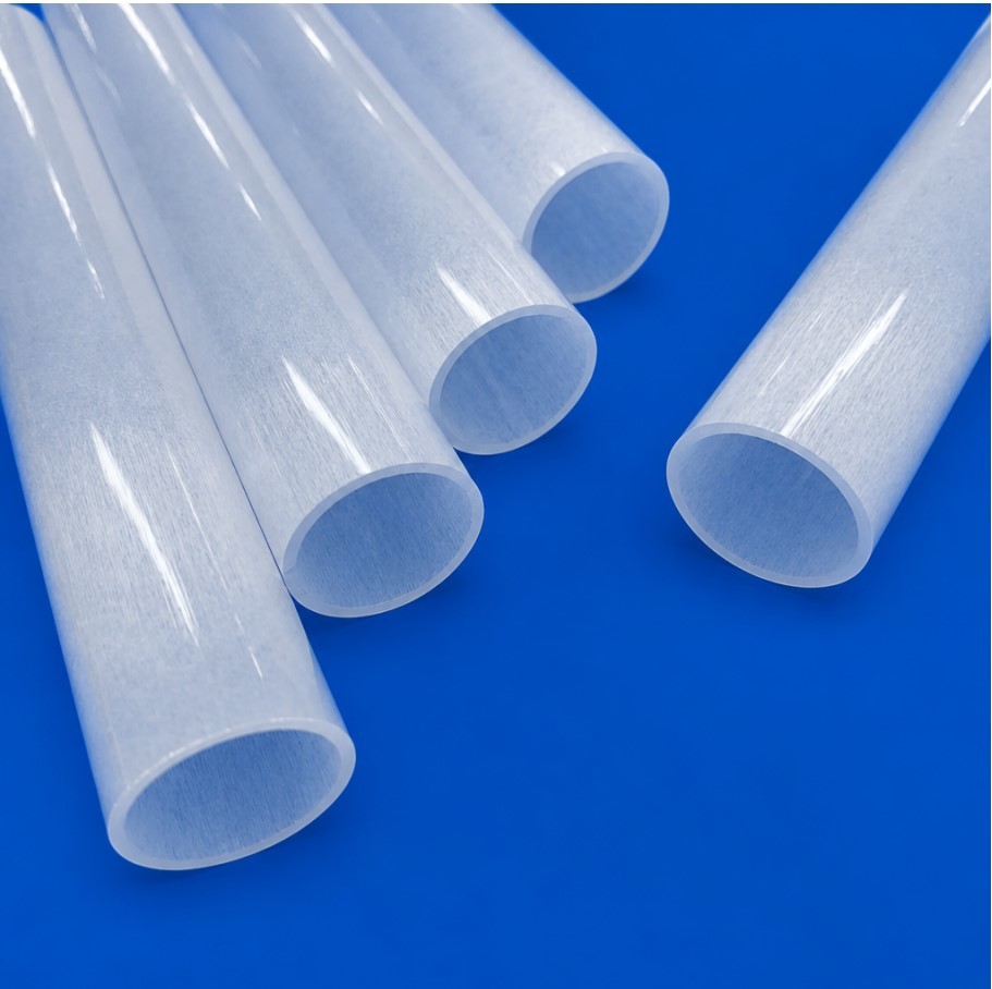 последний случай компании о High-Purity Milky Quartz Tubes Mass Order Confirmed for Industrial Heating Equipment-Mia