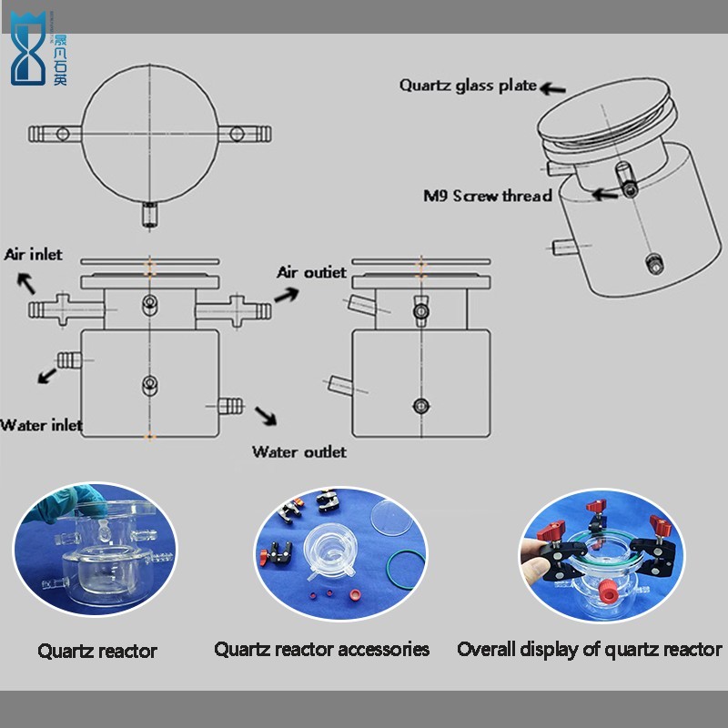 последний случай компании о Fused Silica Photoreactor vs Borosilicate Glass Photoreactor for Photochemical Experiments-Amy