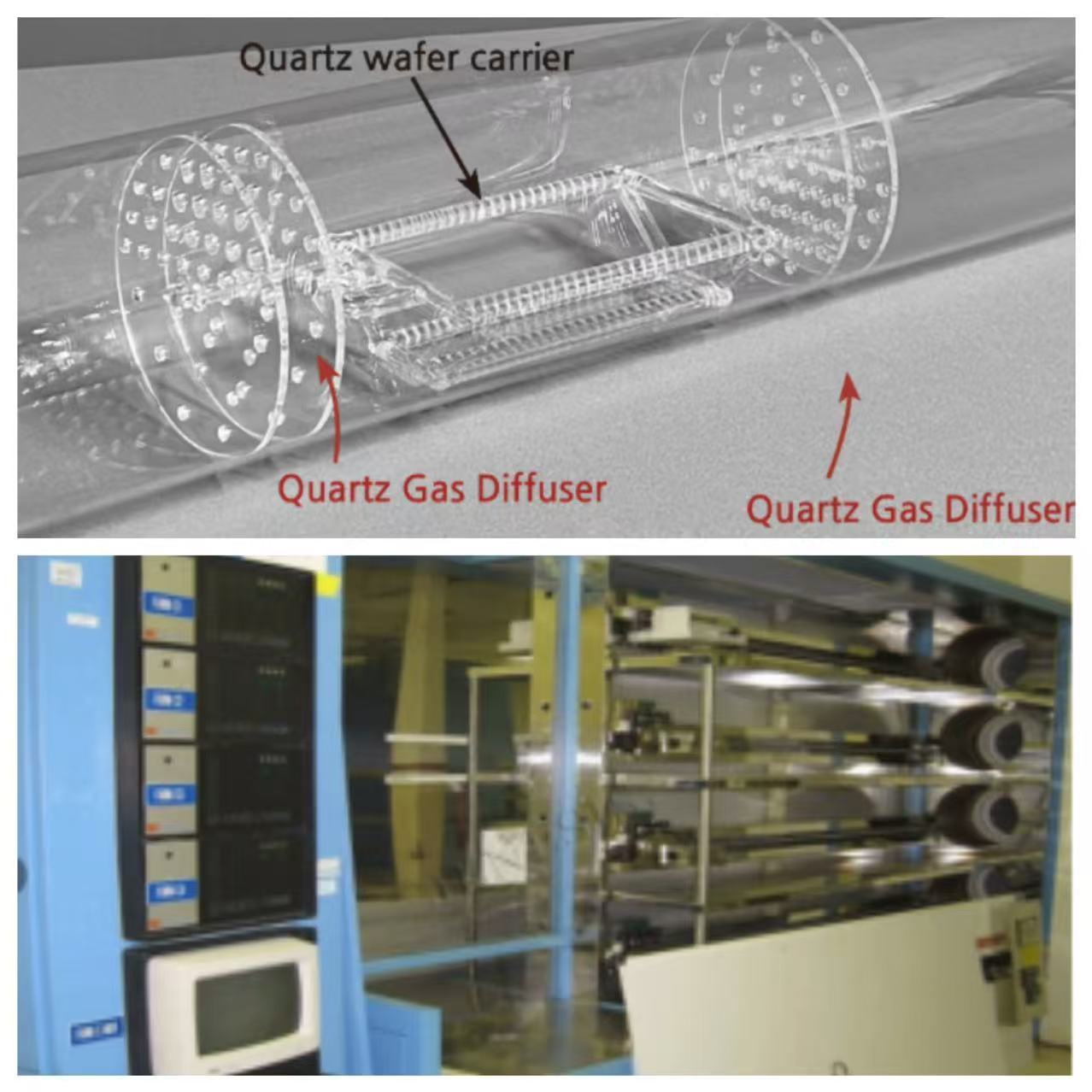последний случай компании о Large-Diameter Fused Silica Furnace Tube Solves Batch Sintering Challenges-Amy