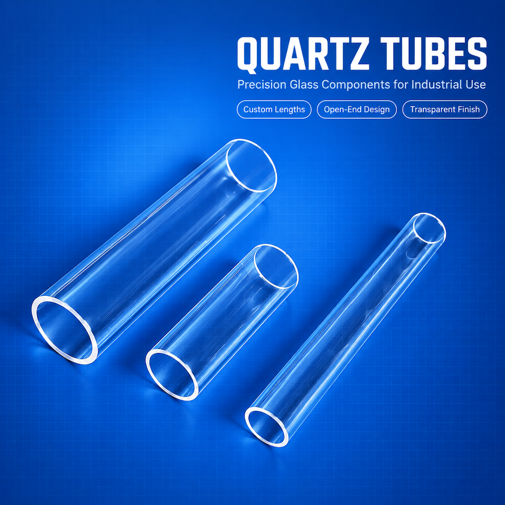 последний случай компании о Quartz Thermal Protection Tubes for High‑Temperature Tube Furnace Research-Mia