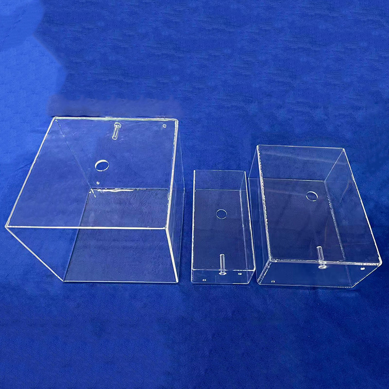 последний случай компании о High Temperature Resistance Quartz Square Cells for Fuel Quality Testing-Mia