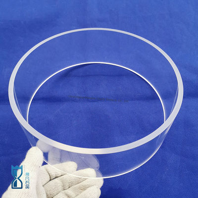 качество High Quality Fused Silica Quartz Tube Clear Color Фабрика
