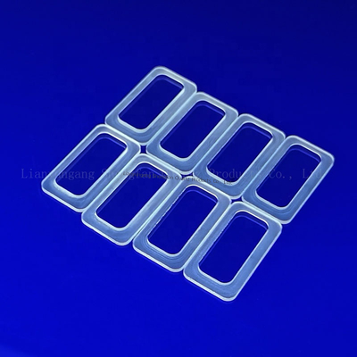 качество  Customized Heat Resistant Fused Silica Quartz Glass Plate With High Transparent Фабрика