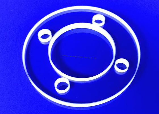 качество  Electric Light Quartz Process Tube , Heating Tube Element Thermal Shock Stable Фабрика