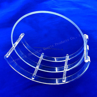 качество  High Performance Quartz Glass Plate for Precision Optoelectronic Components Фабрика
