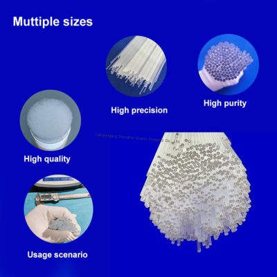 качество  High temperature corrosion resistant transparent quartz stirring tube is used in tubular furnaces Фабрика