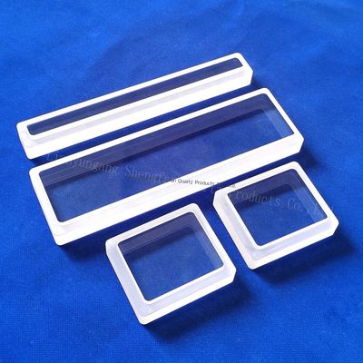 качество  High Purity Fused Quartz Plate with 92% Light Transmittance, 1150℃ Working Temperature, and 2.2g/cm³ Density Фабрика