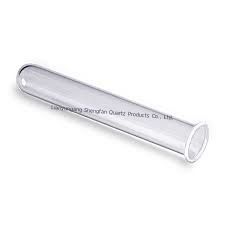 качество  High Purity 99.99% SiO2 Quartz Glass Tube with 1180℃ Annealing Point and 1100℃ Strain Point for Semiconductor Applications Фабрика