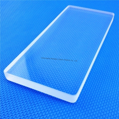 качество  1-60mm High Purity Clear Fused Silica Plate Heat Resistance  Transparent Arc Silica Quartz Plate Фабрика