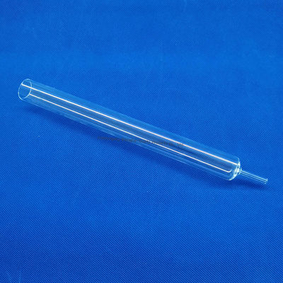 Термостойкая коррозионностойкая кварцевая стеклянная трубка из высокочистого SiO2 и трубка из плавленого кварца