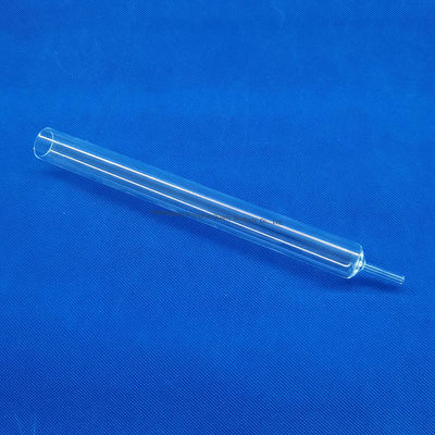 Термостойкая коррозионностойкая кварцевая стеклянная трубка из высокочистого SiO2 и трубка из плавленого кварца