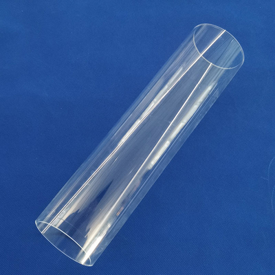 UV Lamp Quartz Testing Tube Reactor Glass Sleeve For Germicidal Lamps 100MM