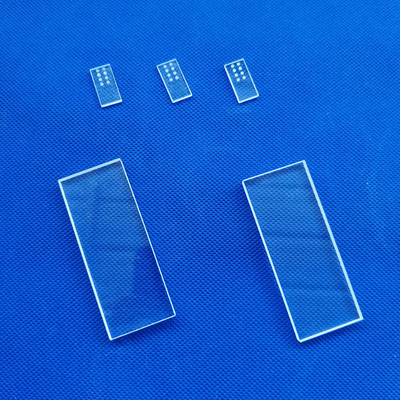 Heat Sensitive Quartz Glass Plate High Transmission Protect Transparent For UV Light