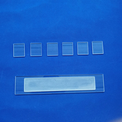 Прозрачное ультрафиолетовое окно 30mm камина стеклянной пластинки кварца