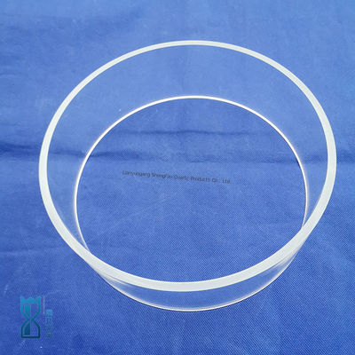 Прозрачная термостойкая, коррозионностойкая кварцевая стеклянная трубка и трубка из плавленого кварца