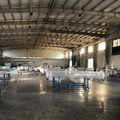 Кварцевая стеклянная трубка большого диаметра, устойчивая к высокой температуре, устойчивая к коррозии, для фотоэлектрических приложений