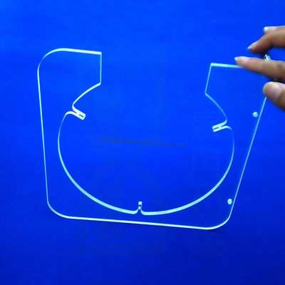Производитель Оптическая пластина из расплавленного кварцевого стекла с высокой проницаемостью
