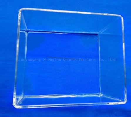 Коррозионно устойчивая высокопроницаемая кварцевая стеклянная плита с рабочей температурой 1100 °C