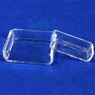 Коррозионно устойчивая высокопроницаемая кварцевая стеклянная плита с рабочей температурой 1100 °C