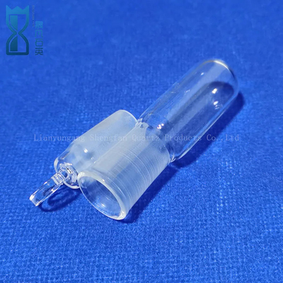 Фабрика по заказу коррозионно устойчивая молотая кварцевая бутылка