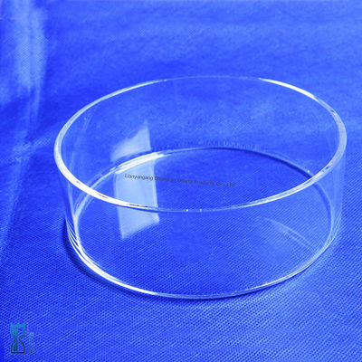 Кварцевая стеклянная пластина с высокой пропускающей способностью и коррозионной стойкостью для использования в высокотемпературных лабораториях