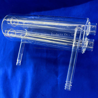Тепловая труба Печь труба Высокая чистота Циклическая лаборатория Кварцевая стеклянная труба