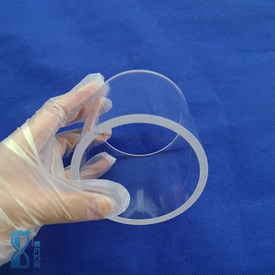 Кварцевая стеклянная трубка для высокоточной высокой прочности в промышленной науке