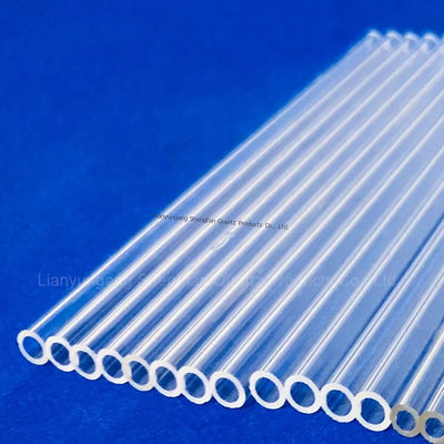 Кварцевая стеклянная трубка, прочная, коррозионностойкая, для химической и нефтехимической промышленности