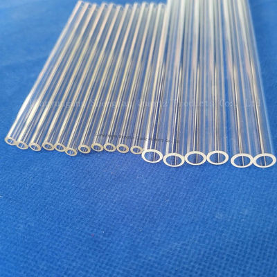 Кварцевая стеклянная трубка, прочная, коррозионностойкая, для химической и нефтехимической промышленности