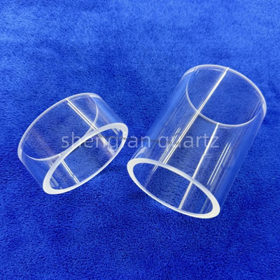 Кварцевая стеклянная трубка для высокоточной высокой прочности в промышленной науке
