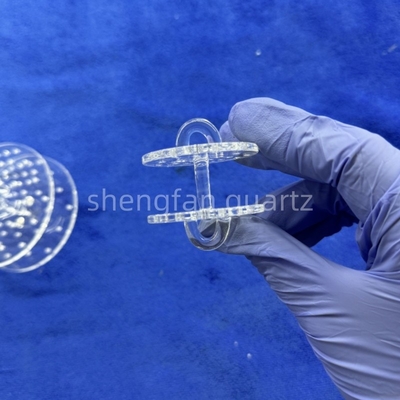 Производитель Дешевая цена Прозрачная кварцевая стеклянная плита высокого качества полированная