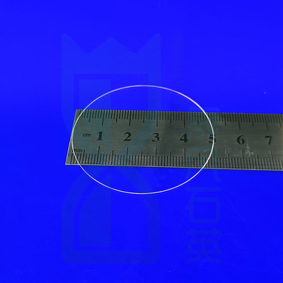 Высокосветопередающее окно Шист кварцевый стеклянный лист 2 "4" 6 " кварцевые вафли вафли толщина 0,3 мм