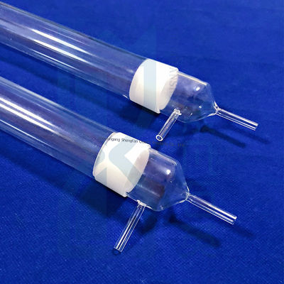 Поддержка на заказ расплавленный кремниевый кварцевый стеклянный флакон с 29/32 24/29 соединением