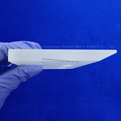 Настраивайте замороженный толстый стенный квадратный лист кварцевая режущая перфорационная плита