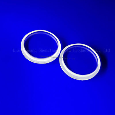 Промышленная кварцевая стеклянная пластина для химической и термической стойкости