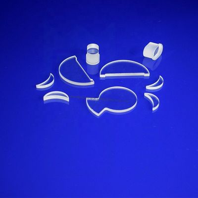 Промышленная кварцевая стеклянная пластина для химической и термической стойкости