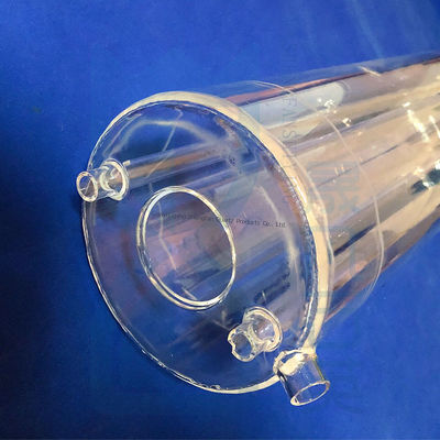 Специальное расплавленное стеклянное стекло из кварцевого кремния с соединением